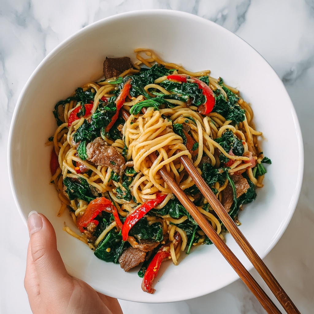 Easy Lo Mein Recipe - Recipe Image