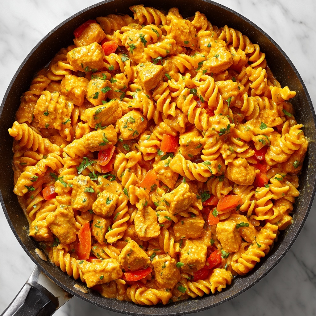 Creamy Tomato Chicken Pasta Recipe - Recipe Image