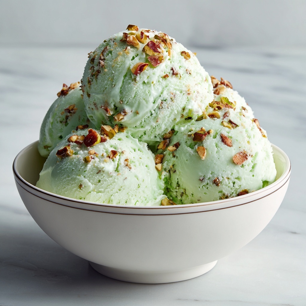 High Protein Pistachio Ice Cream Recipe - Recipe Image