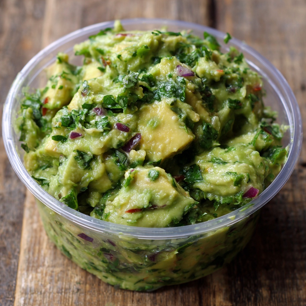 Cilantro-Lime-Avocado Salsa Recipe - Recipe Image
