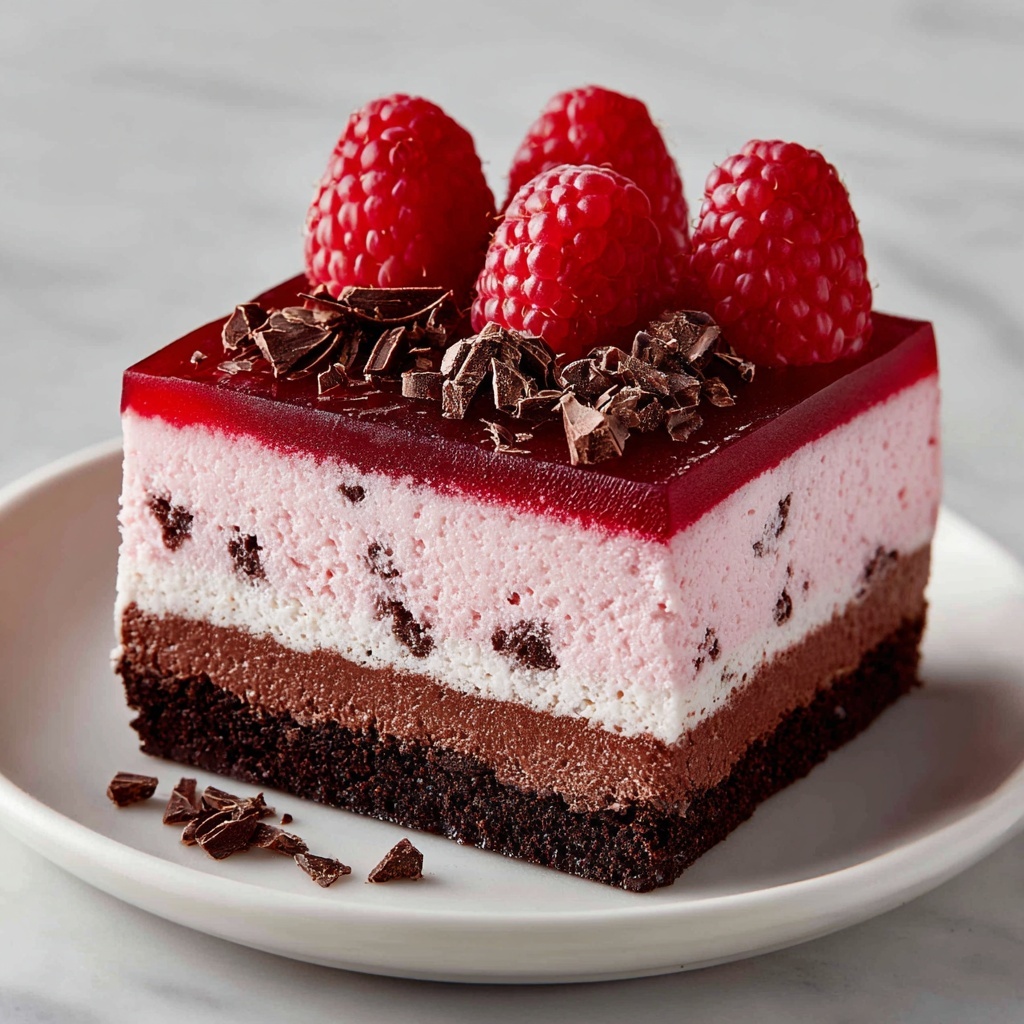 Dark Chocolate Raspberry Cheesecake Recipe - Recipe Image