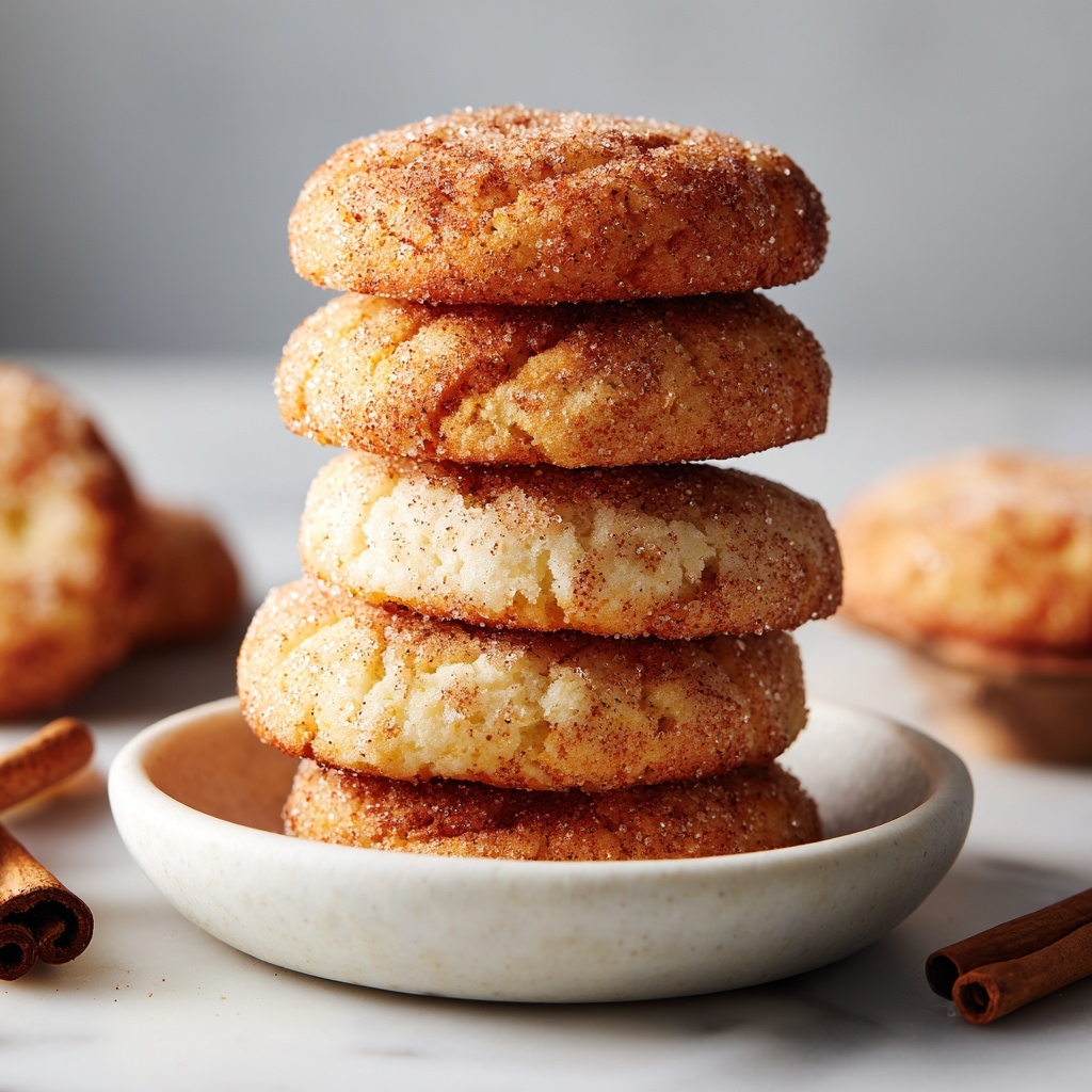 Apple Butter Snickerdoodles Recipe - Recipe Image