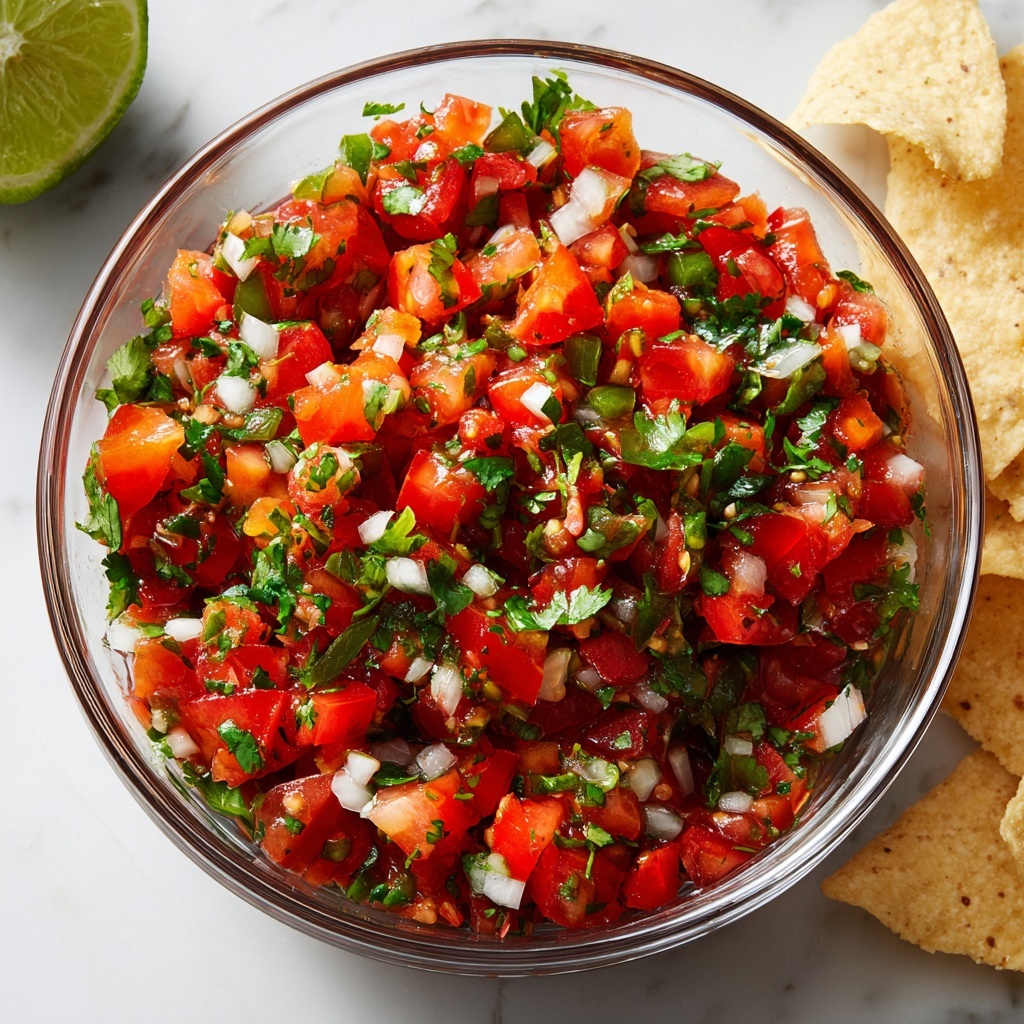 Easy Pico de Gallo Salsa Recipe - Recipe Image