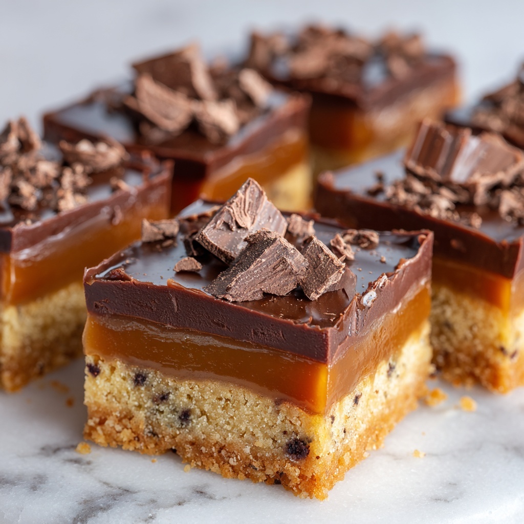 Butterfinger Caramel Bars with Layers of Sweet Crunch and Chocolate Recipe - Recipe Image