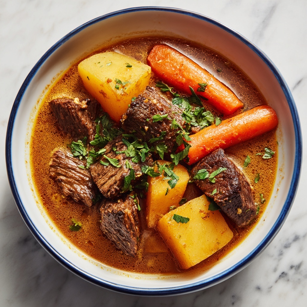 Apple Carrot Beef Rib Soup Recipe - Recipe Image