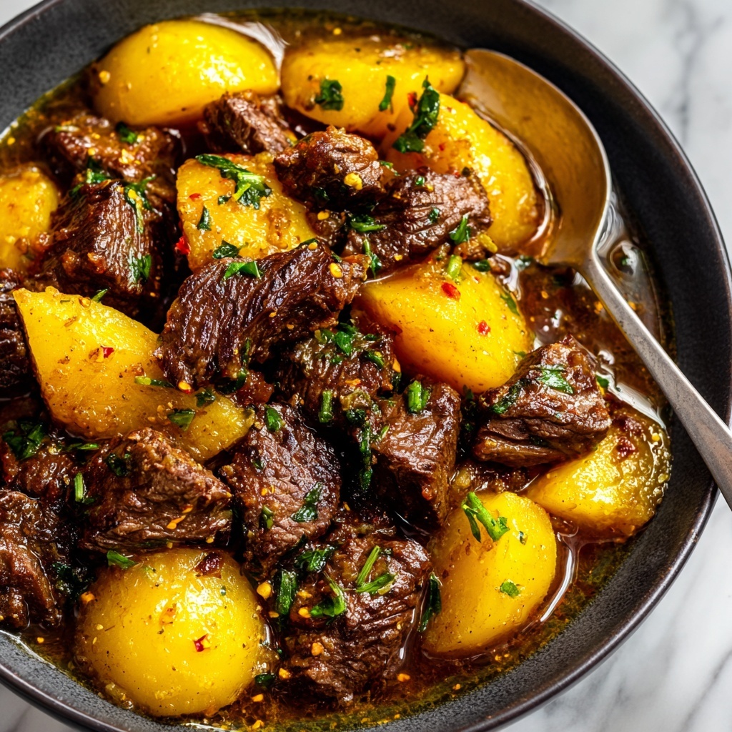 Hearty Beef and Pumpkin Stew Recipe - Recipe Image