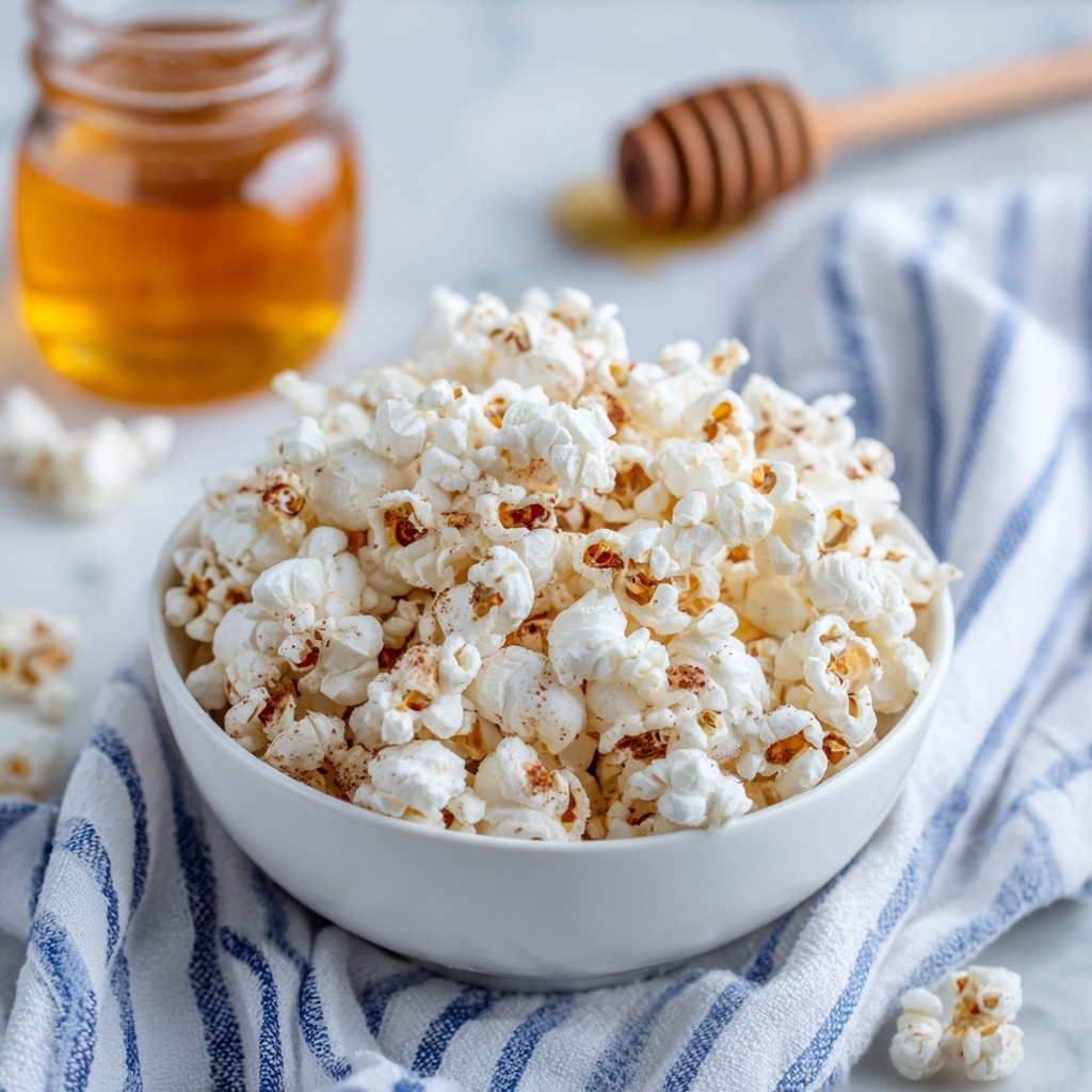 Hot Honey Popcorn Recipe - Recipe Image