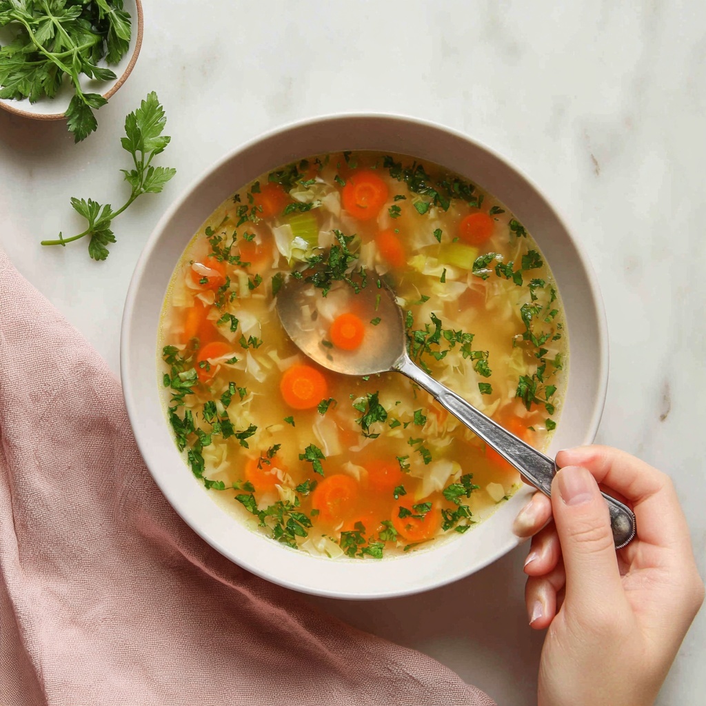 Healing Cabbage Soup Recipe - Recipe Image