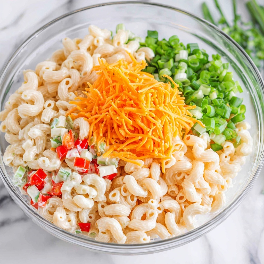 Best Macaroni Salad Recipe - Recipe Image