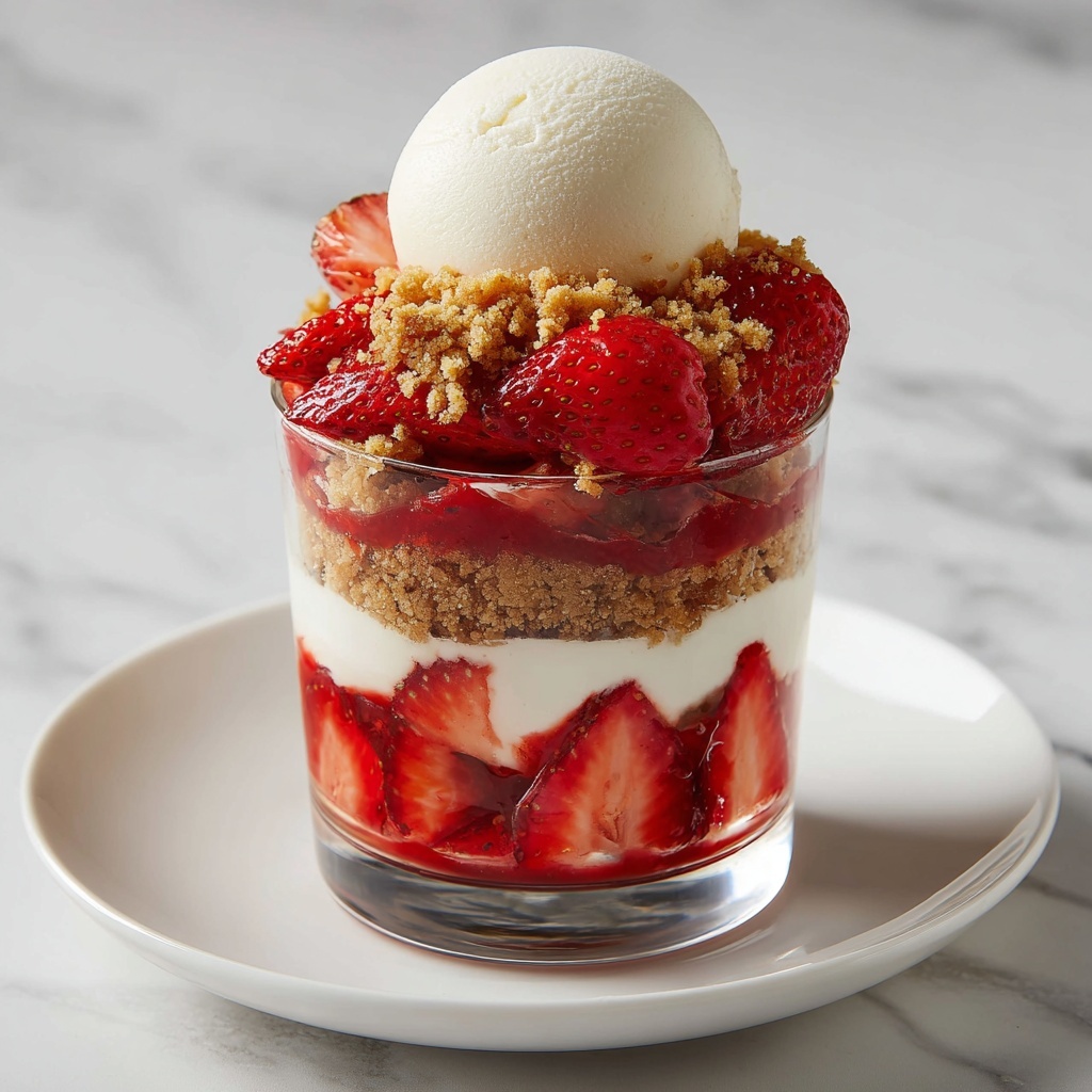 Strawberry Cobbler Recipe - Recipe Image
