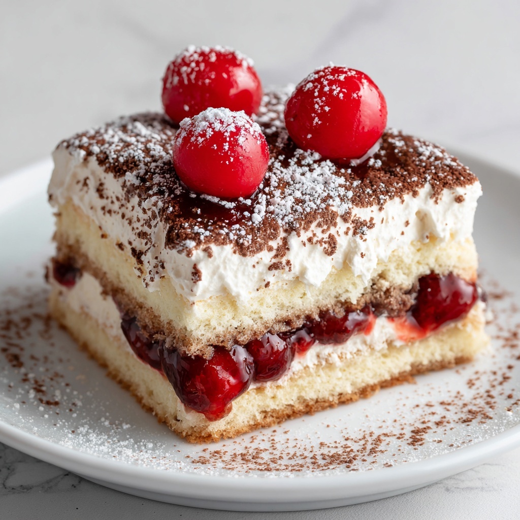 Raspberry Tiramisu Recipe - Recipe Image