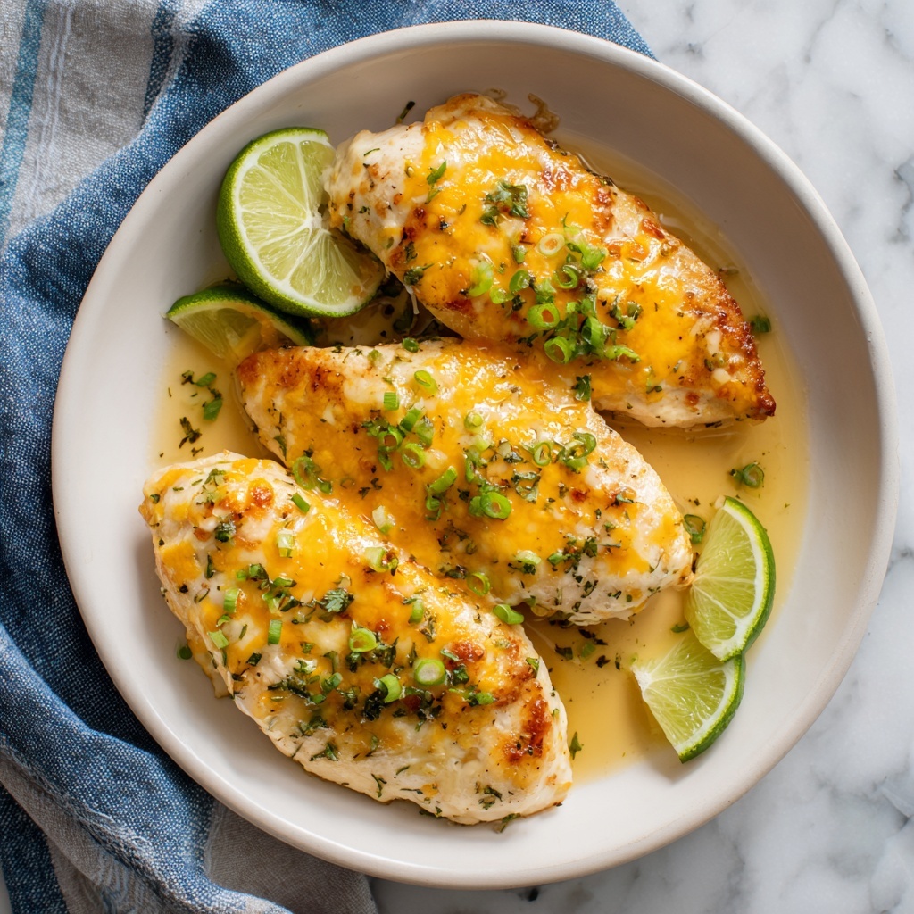 Salsa Verde Chicken Skillet Recipe - Recipe Image