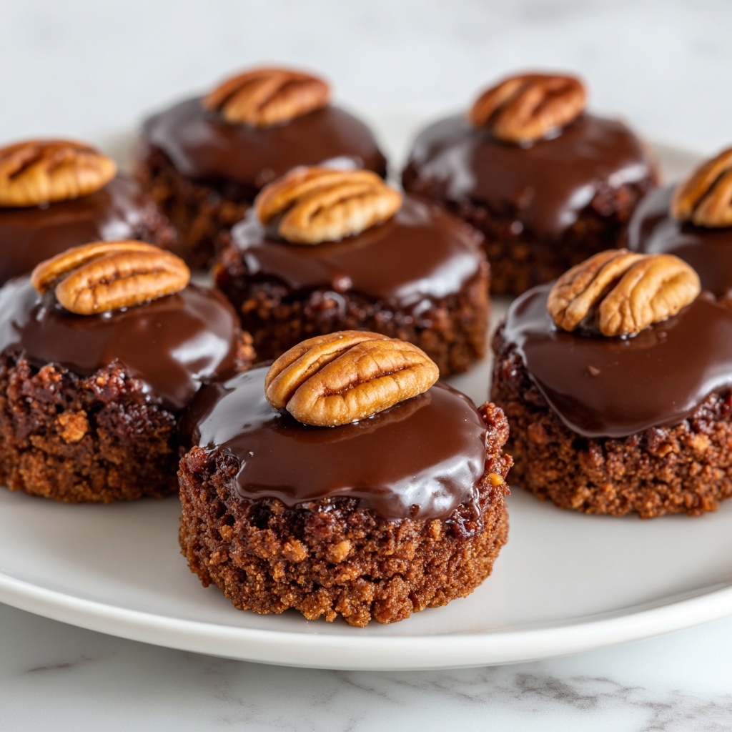 Turtle Candy with Pecans and Caramel Recipe - Recipe Image