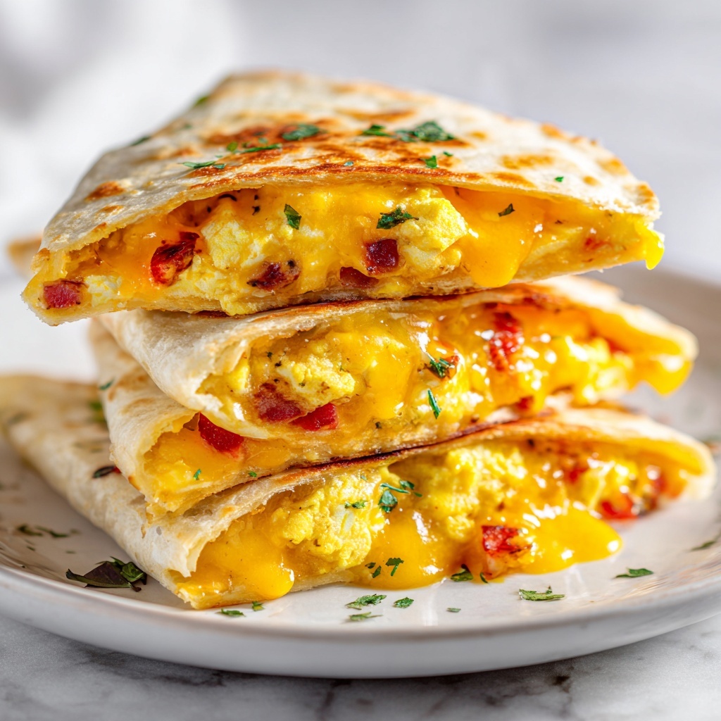 Crispy Oven-Baked Quesadillas Recipe - Recipe Image