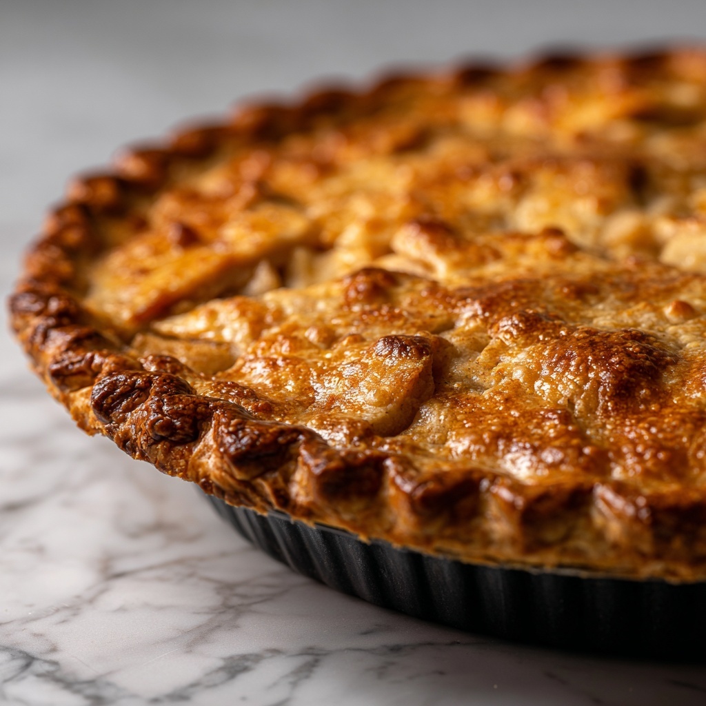 Classic Homemade Apple Pie Recipe - Recipe Image