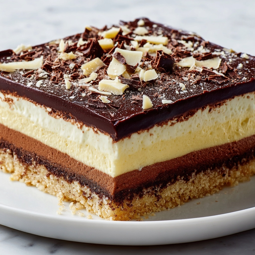 Layered Chocolate Delight Recipe - Recipe Image