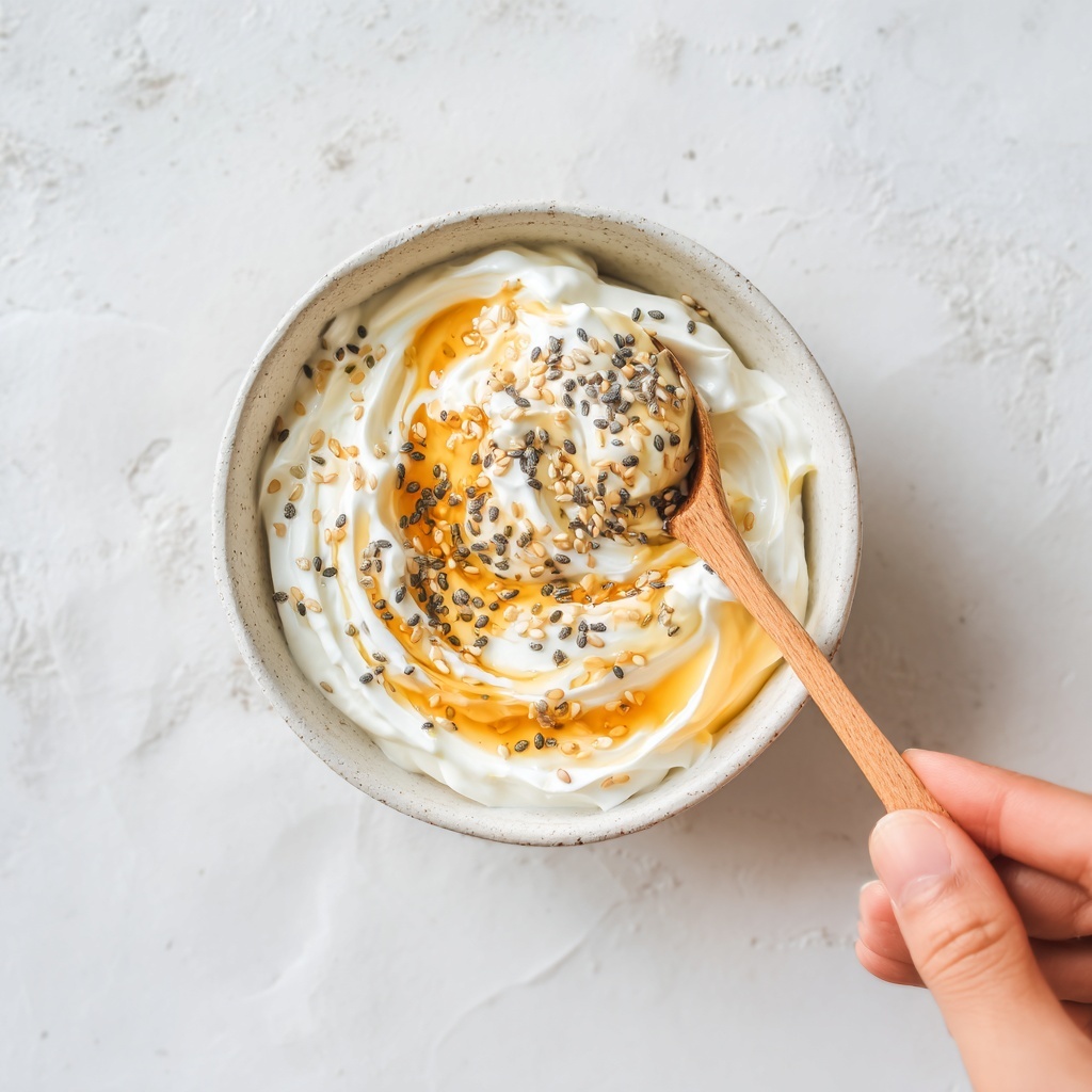 Creamy Garlic Pizza Sauce Recipe - Recipe Image