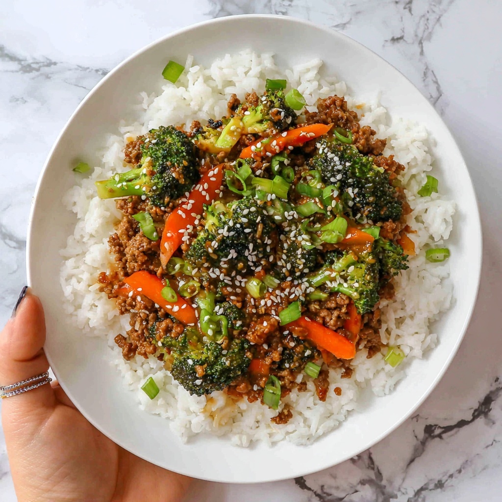 Ground Turkey Teriyaki Stir Fry Recipe - Recipe Image