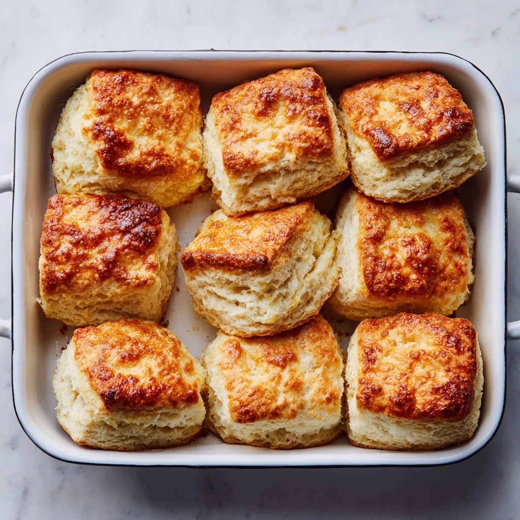 Fluffy Homemade Biscuits Recipe - Recipe Image