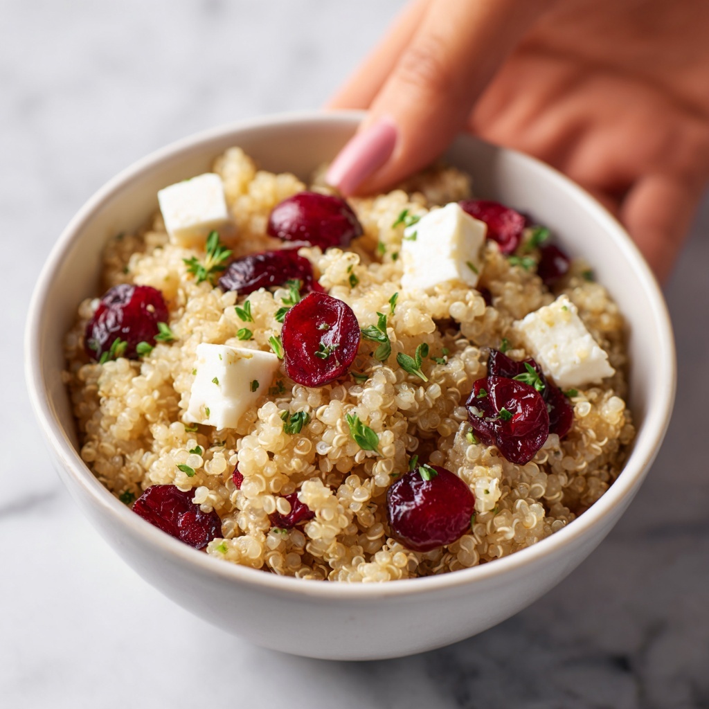 Quinoa Cranberry Salad Recipe - Recipe Image