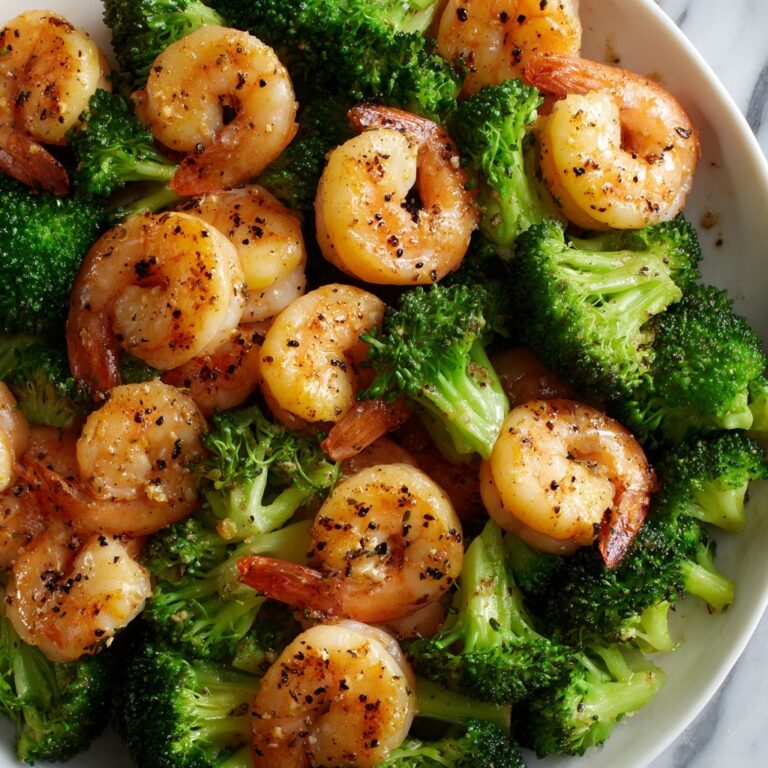 Stir-Fried Shrimp and Broccoli Recipe