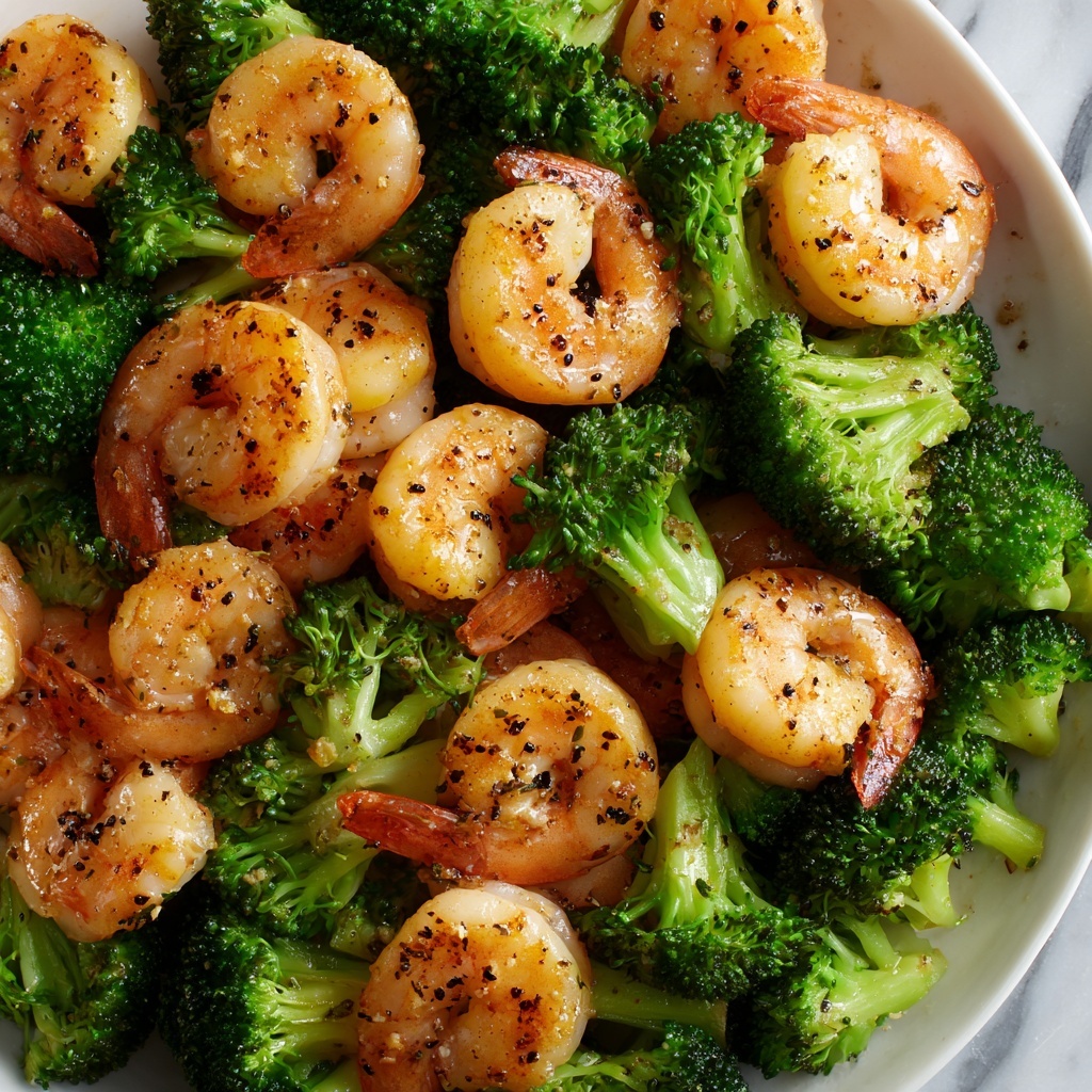 Stir-Fried Shrimp and Broccoli Recipe - Recipe Image