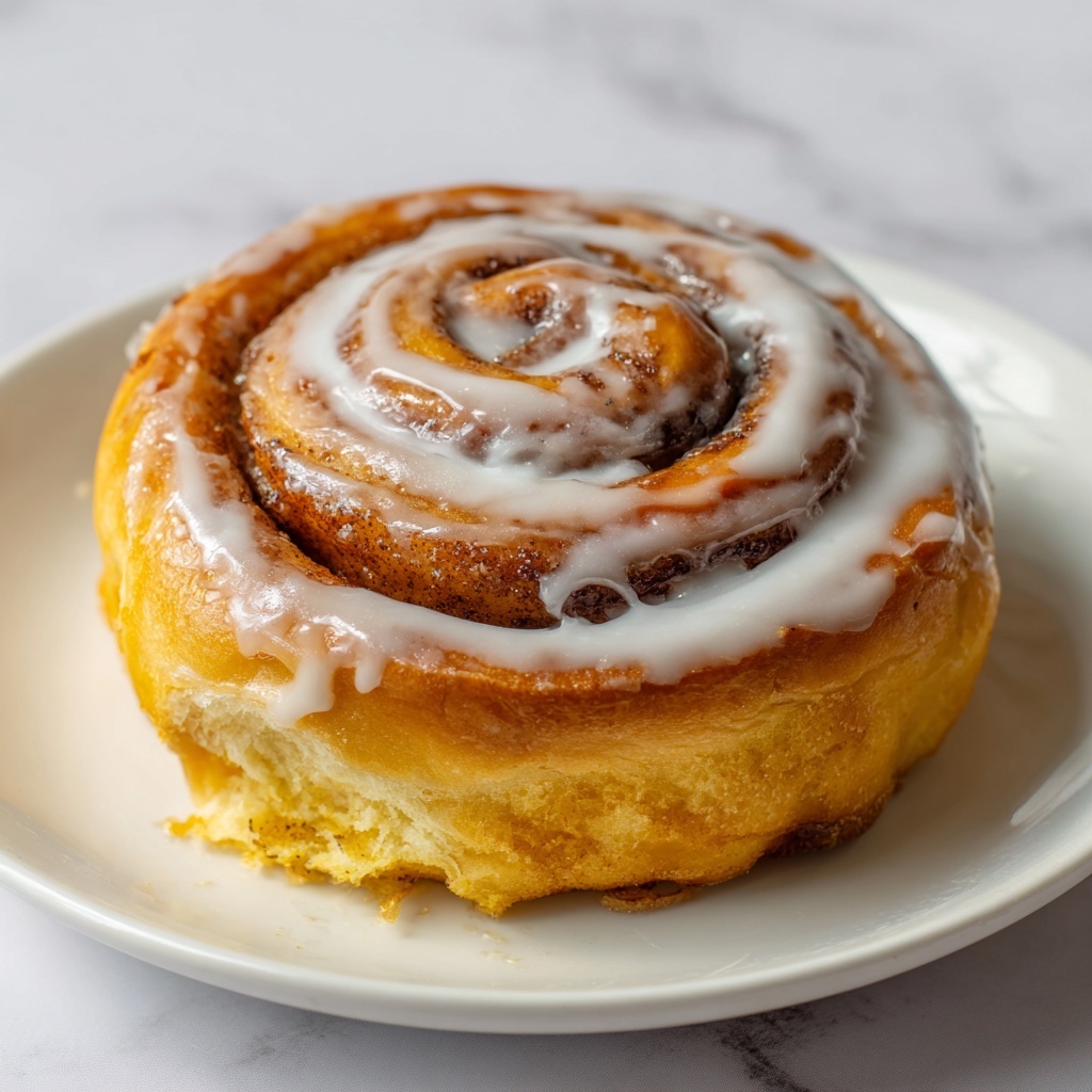 Pumpkin Cinnamon Rolls with Cream Cheese Frosting Recipe - Recipe Image