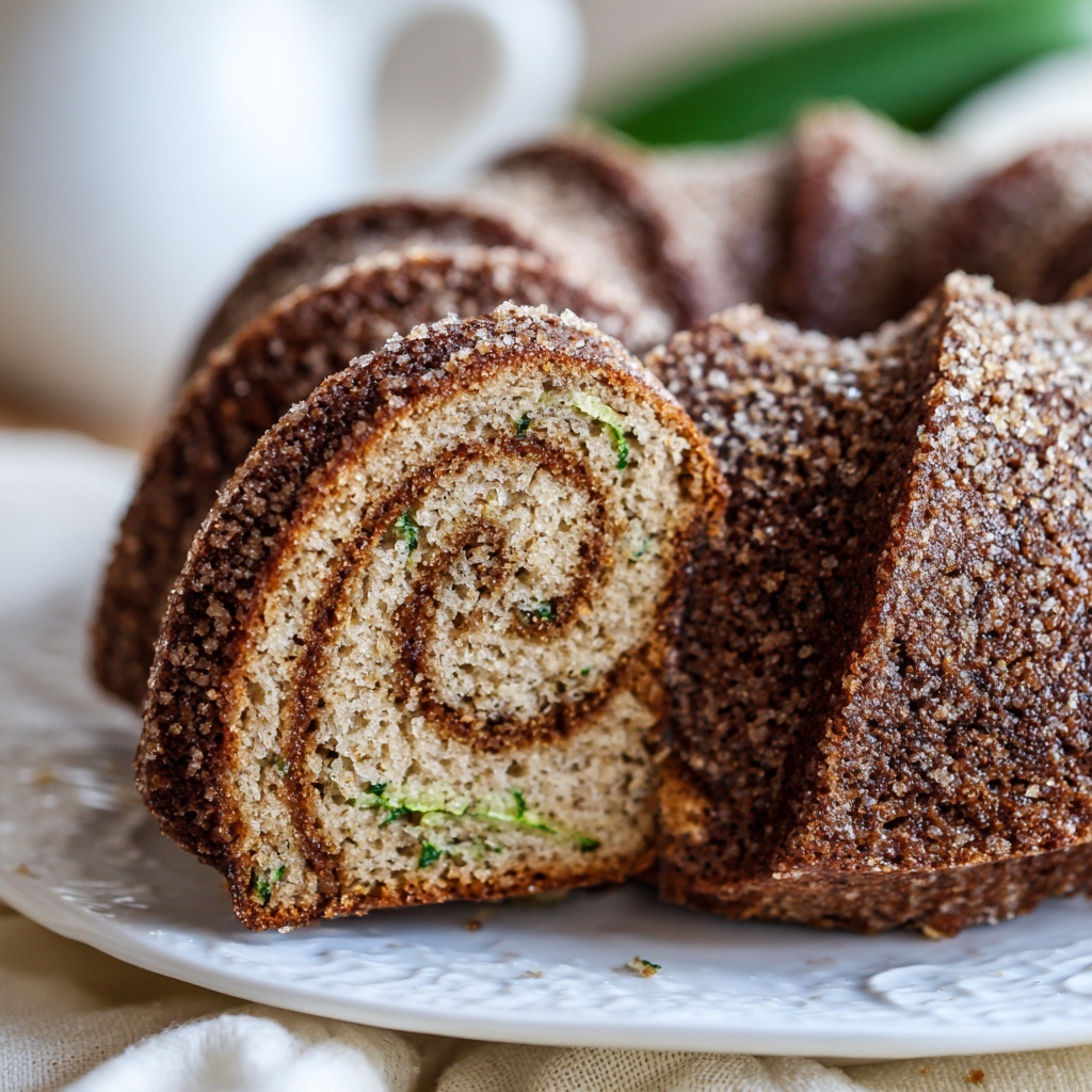 Cinnamon Zucchini Coffee Cake Recipe - Recipe Image
