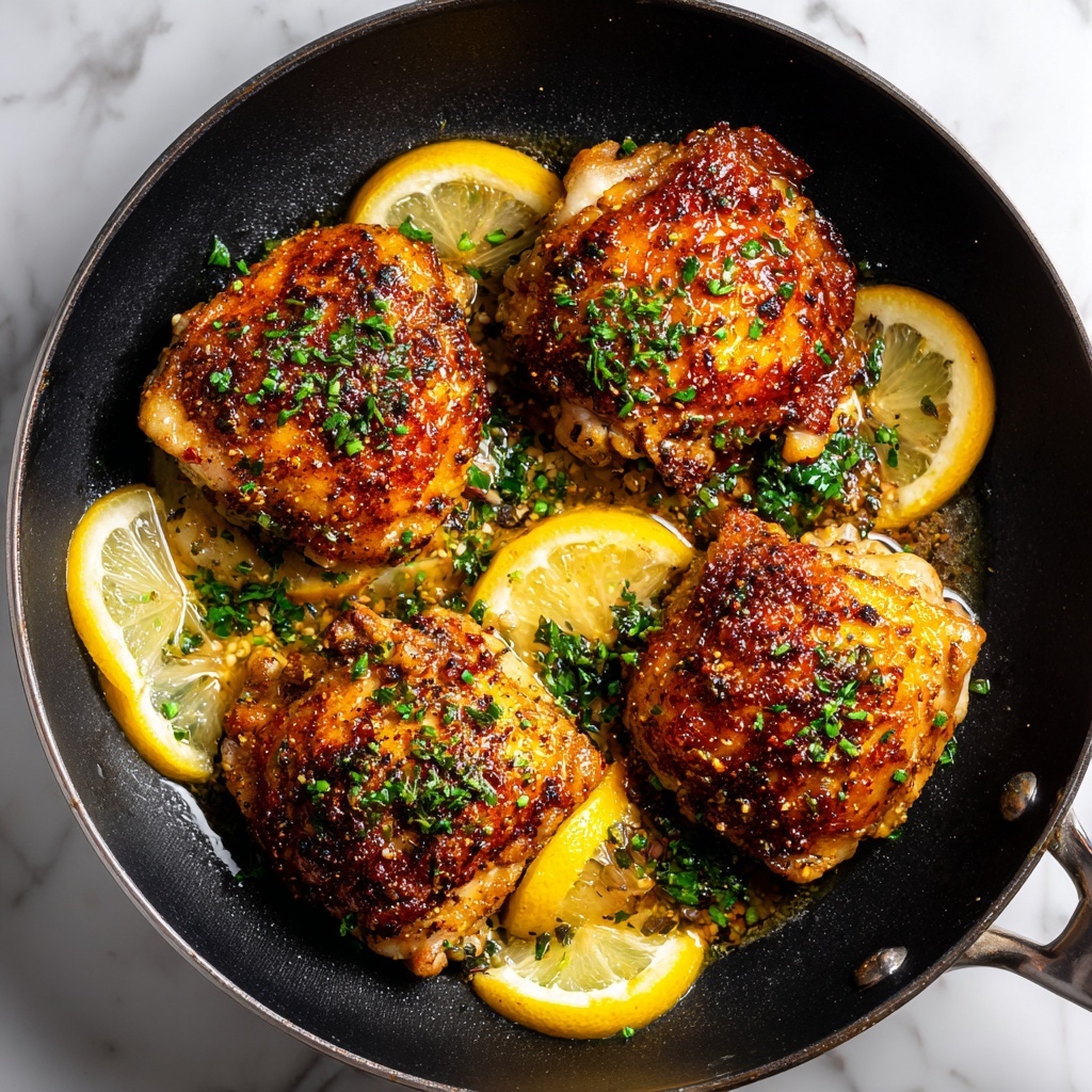 Baked Lemon Butter Chicken Recipe - Recipe Image