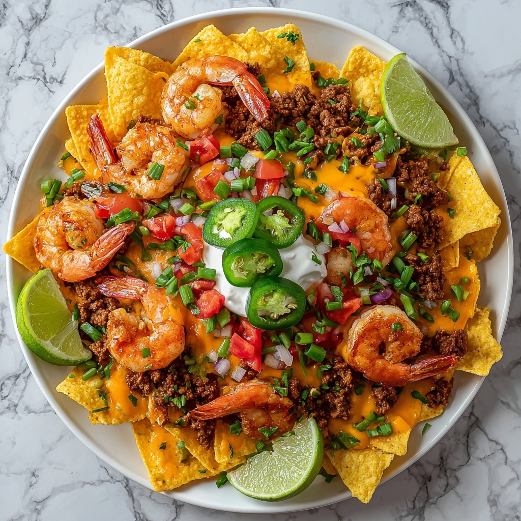 Spicy Cajun Crawfish Nachos Recipe - Recipe Image