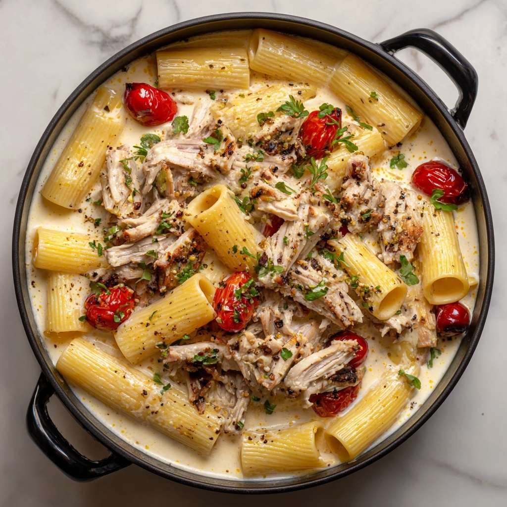 Creamy Ricotta Chicken Pasta Recipe - Recipe Image