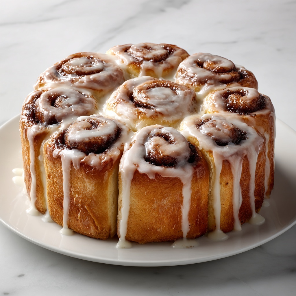 Cinnamon Roll Pulls Recipe - Recipe Image