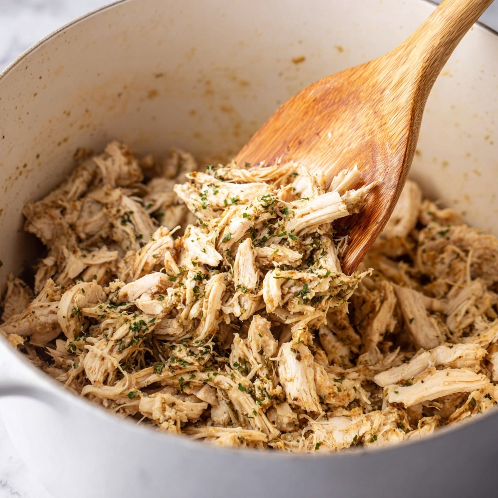 Crock Pot Garlic Herb Chicken Recipe - Recipe Image