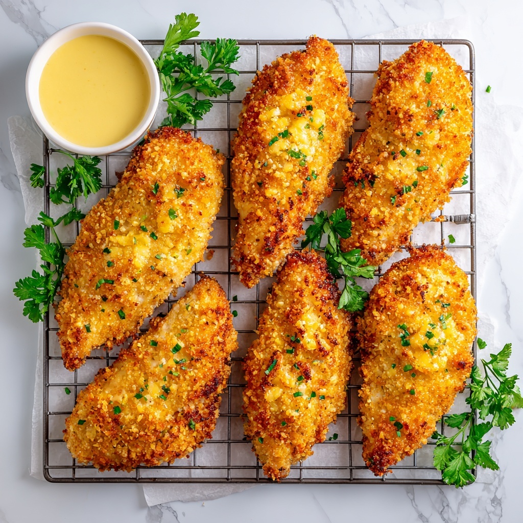 Honey Mustard Chicken Tenders Recipe - Recipe Image