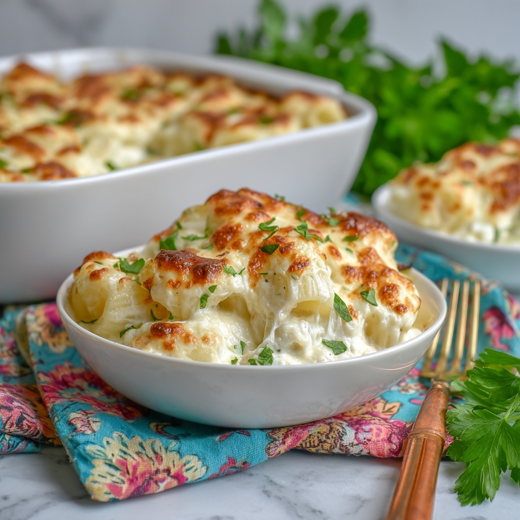 Four Cheese Pasta Bake Recipe - Recipe Image