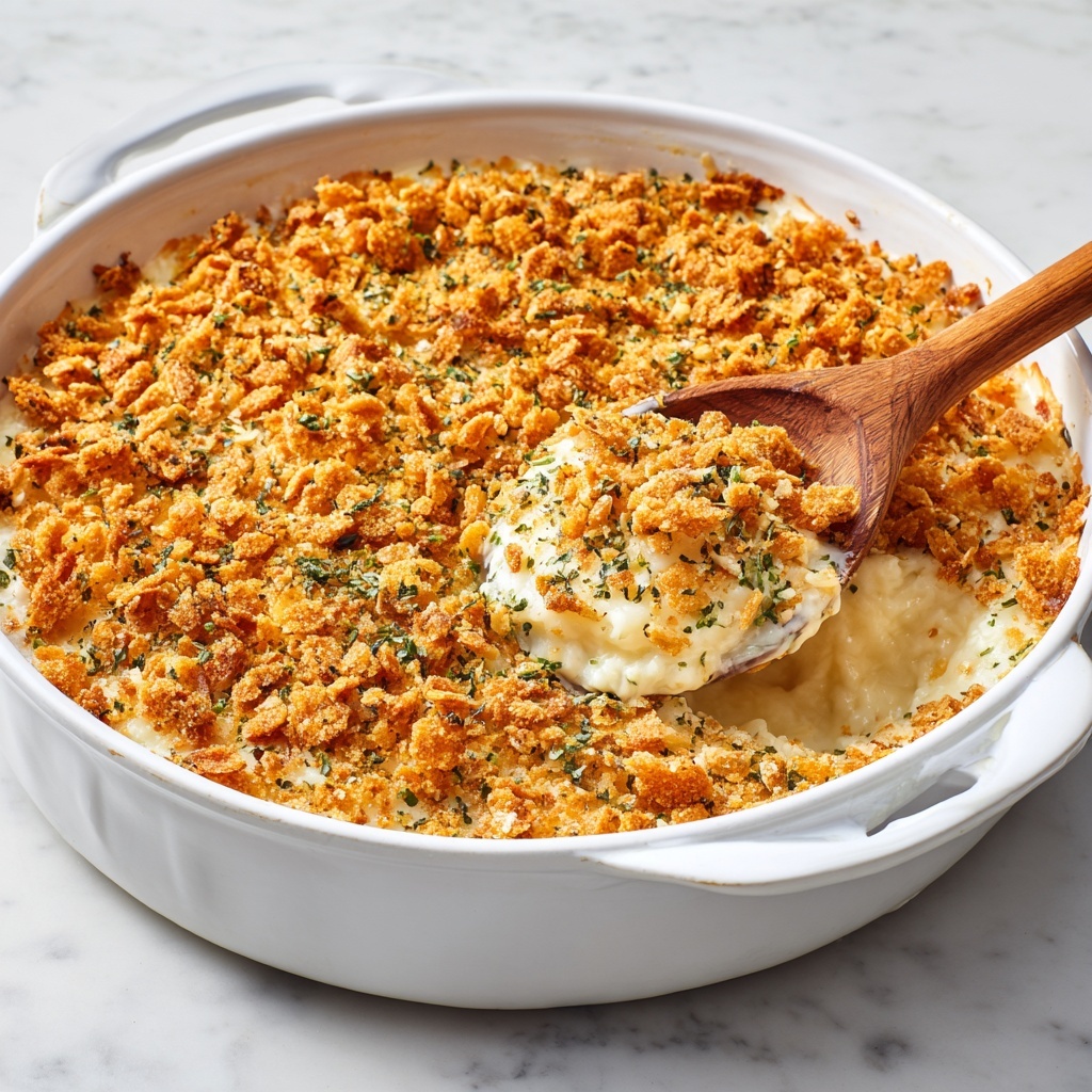 Million Dollar Potato Casserole Recipe - Recipe Image