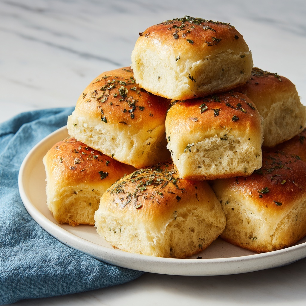 Sour Cream Dinner Rolls Recipe - Recipe Image