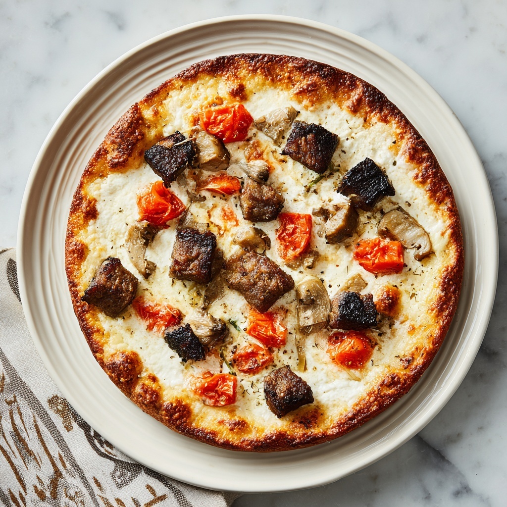 Ritz Carlton Cajun Flatbread Recipe - Recipe Image