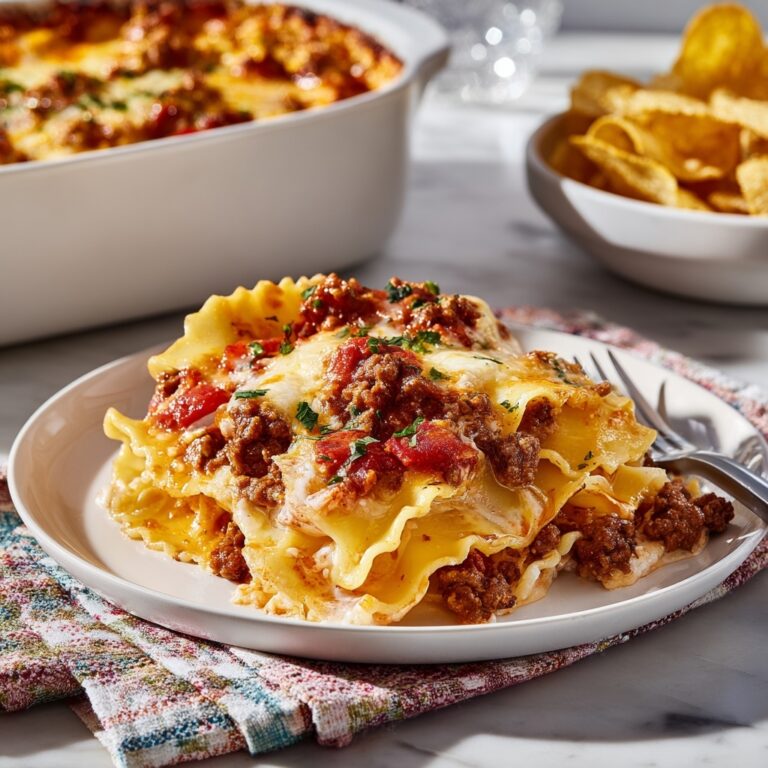 Beef Lombardi Casserole Recipe