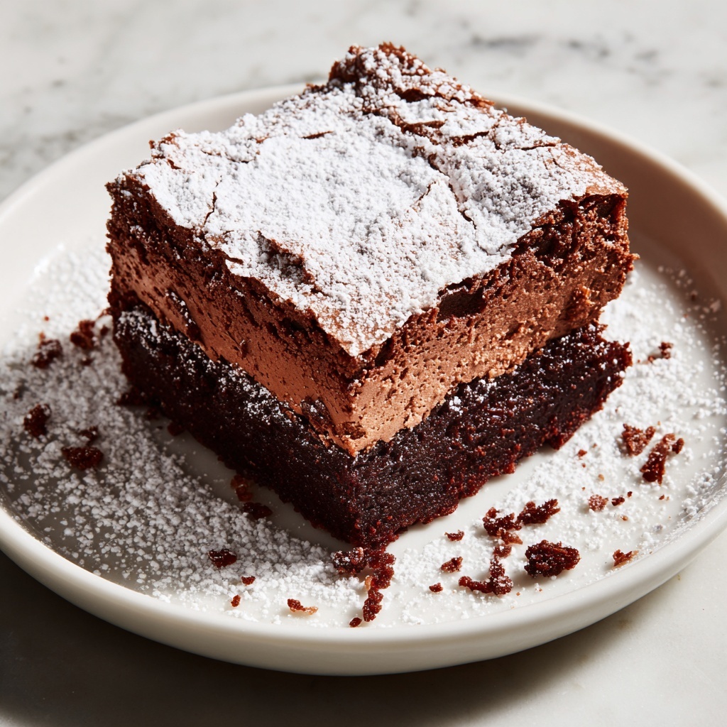 Nutella Gooey Butter Cake Recipe - Recipe Image