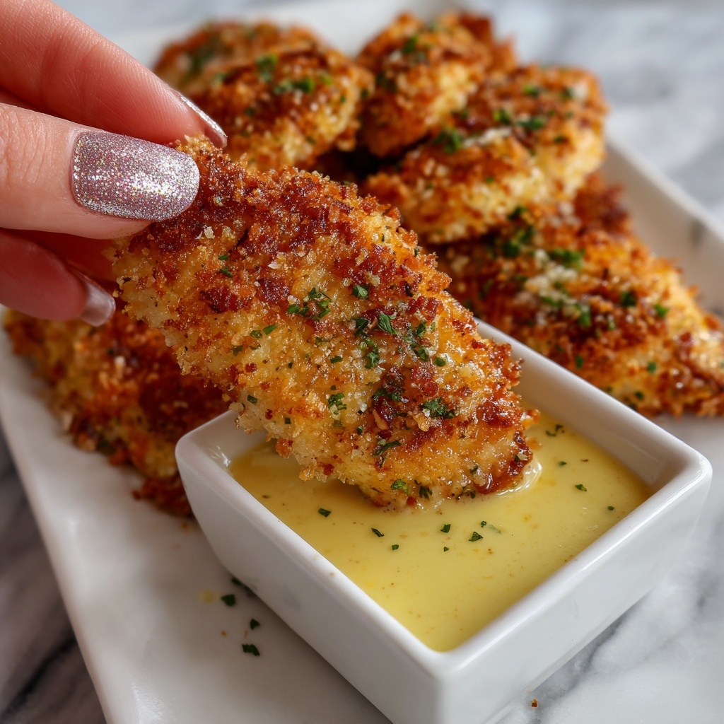 Air Fryer Pecan Chicken Tenders Recipe - Recipe Image