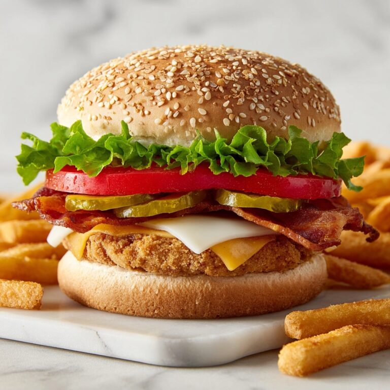 The BEST Air Fryer Hamburgers Recipe