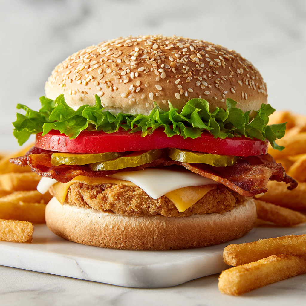 The BEST Air Fryer Hamburgers Recipe - Recipe Image