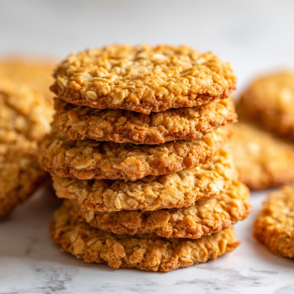 No-Bake Preacher Cookies Recipe - Recipe Image