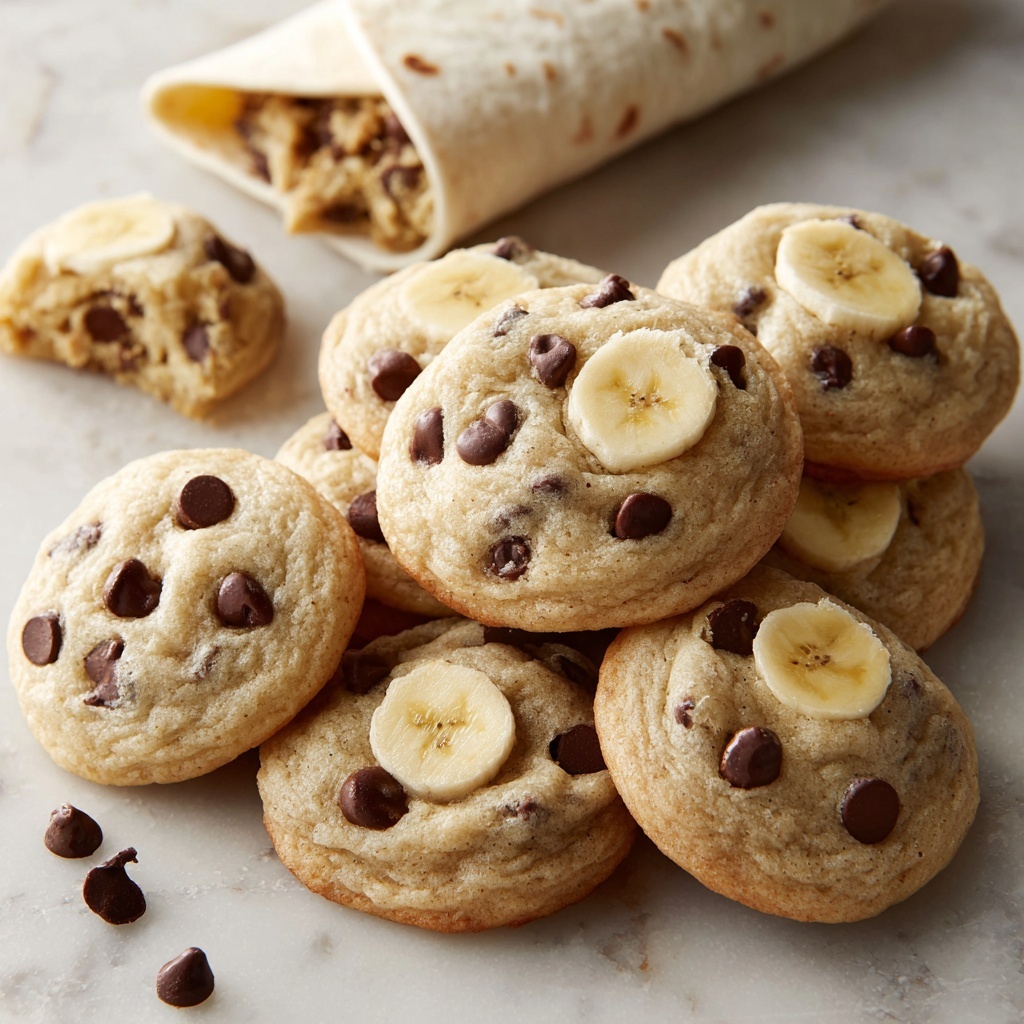 Banana Bread Cookies Recipe - Recipe Image