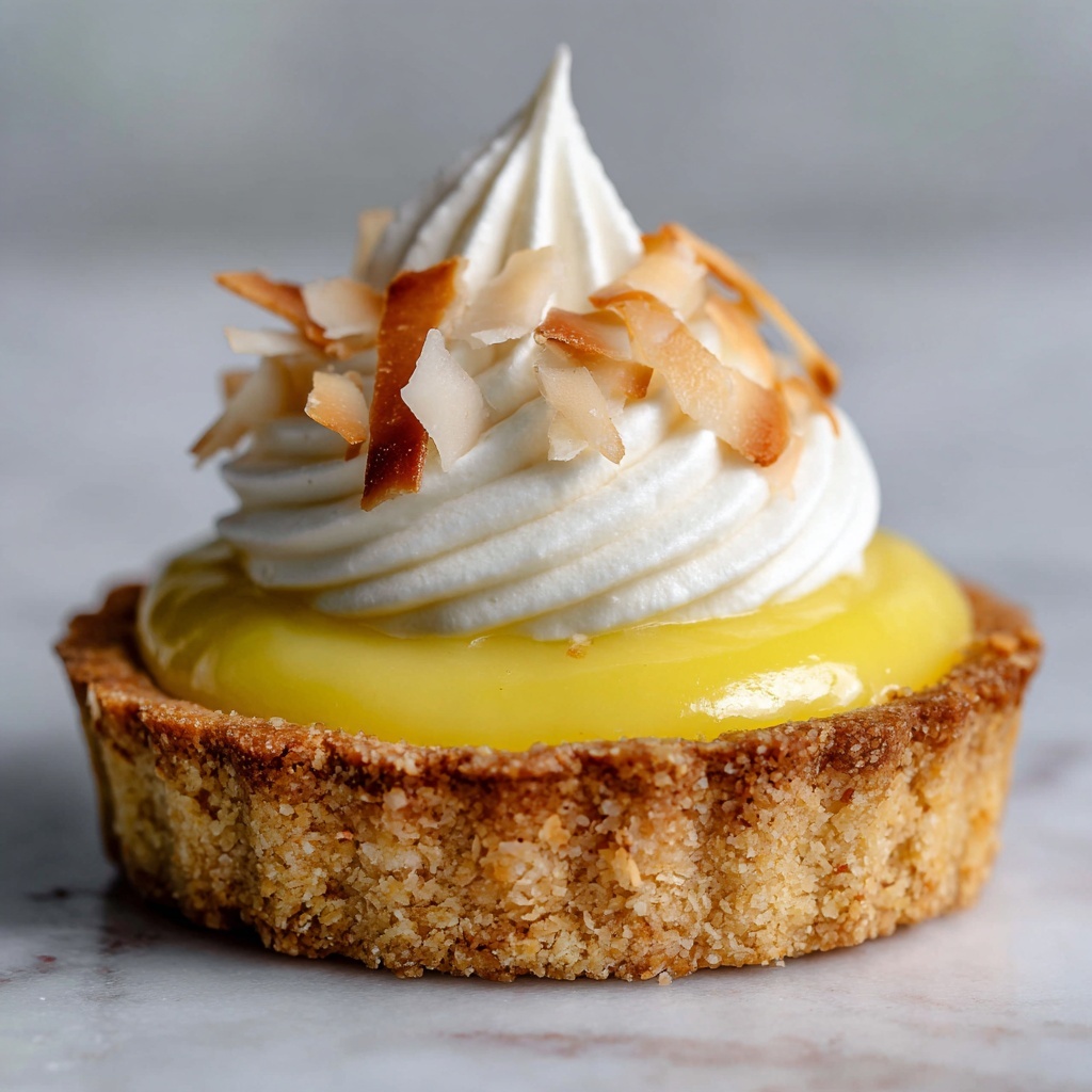 Mini Coconut Cream Pies Recipe - Recipe Image