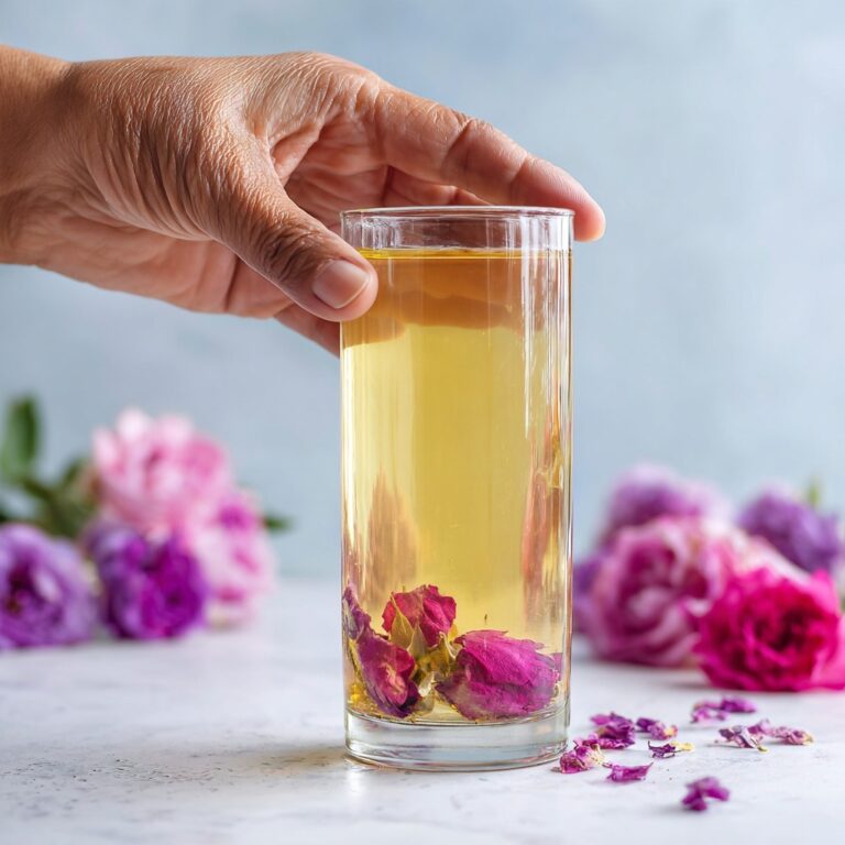 Rose Simple Syrup Recipe