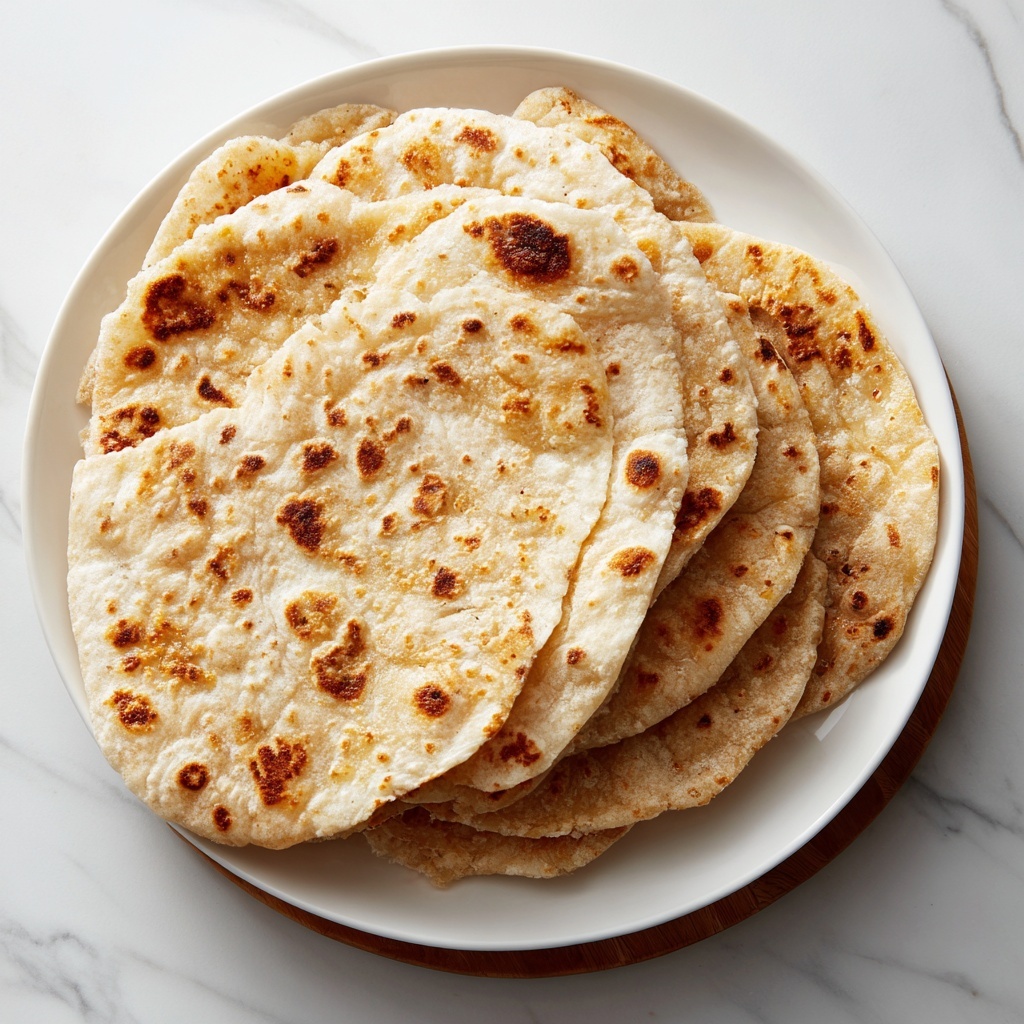 Garlic Butter Flatbread Recipe - Recipe Image