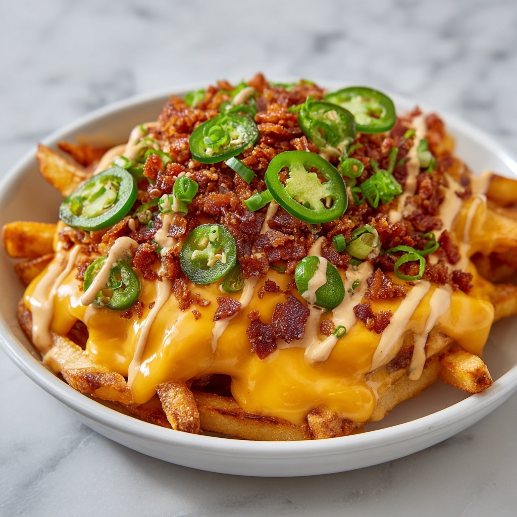 Loaded Cheese Fries Recipe - Recipe Image