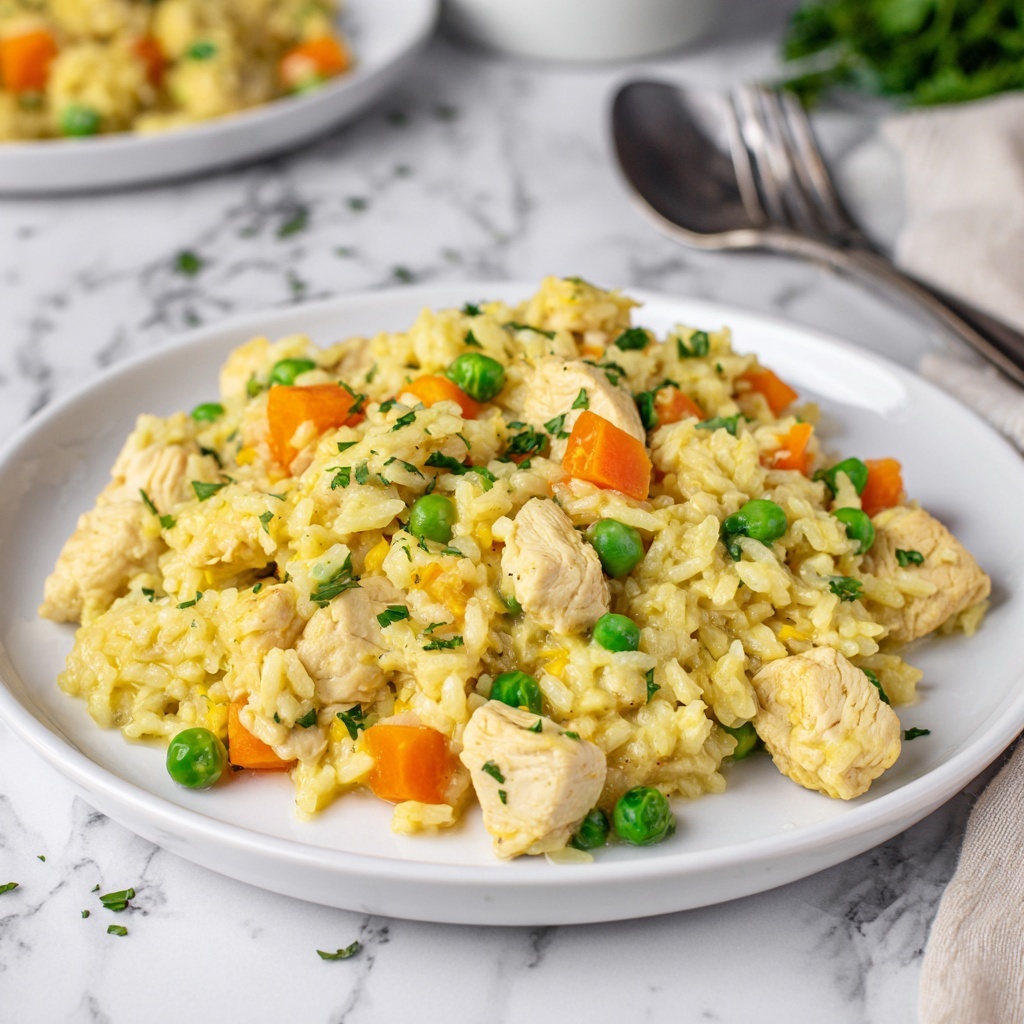 Mamaw’s Chicken and Rice Casserole Recipe - Recipe Image